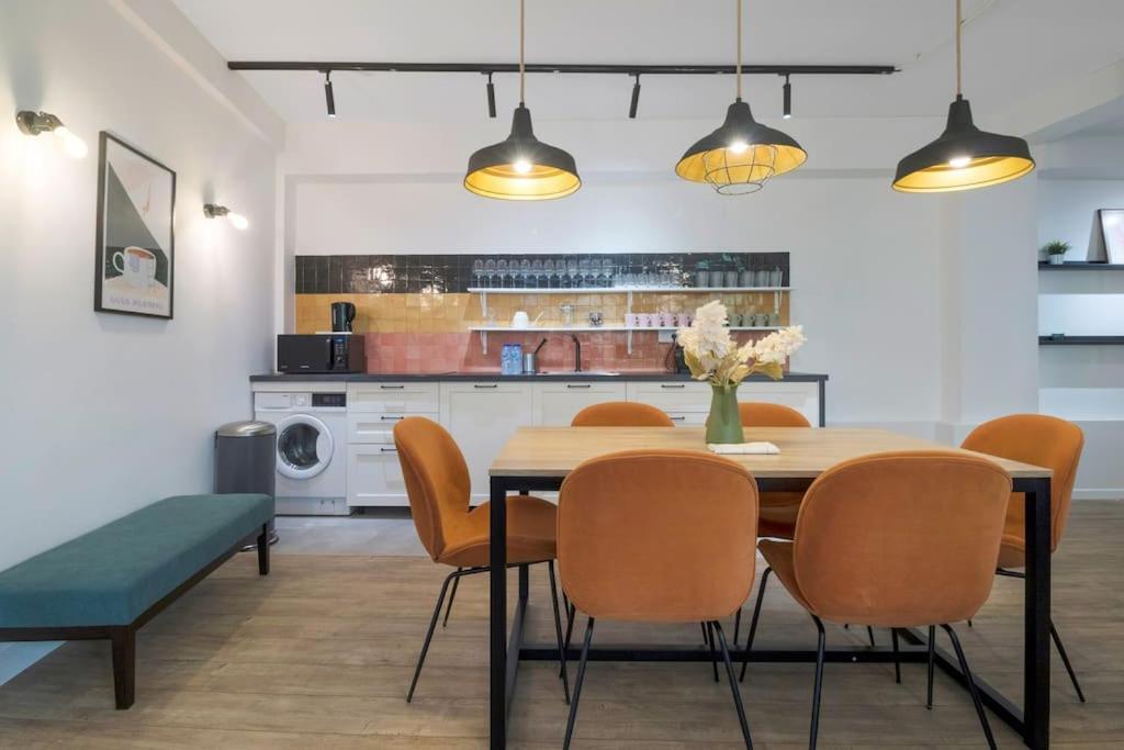 Brand New Flat For 8 People, 3 Bedrooms Paris Ngoại thất bức ảnh