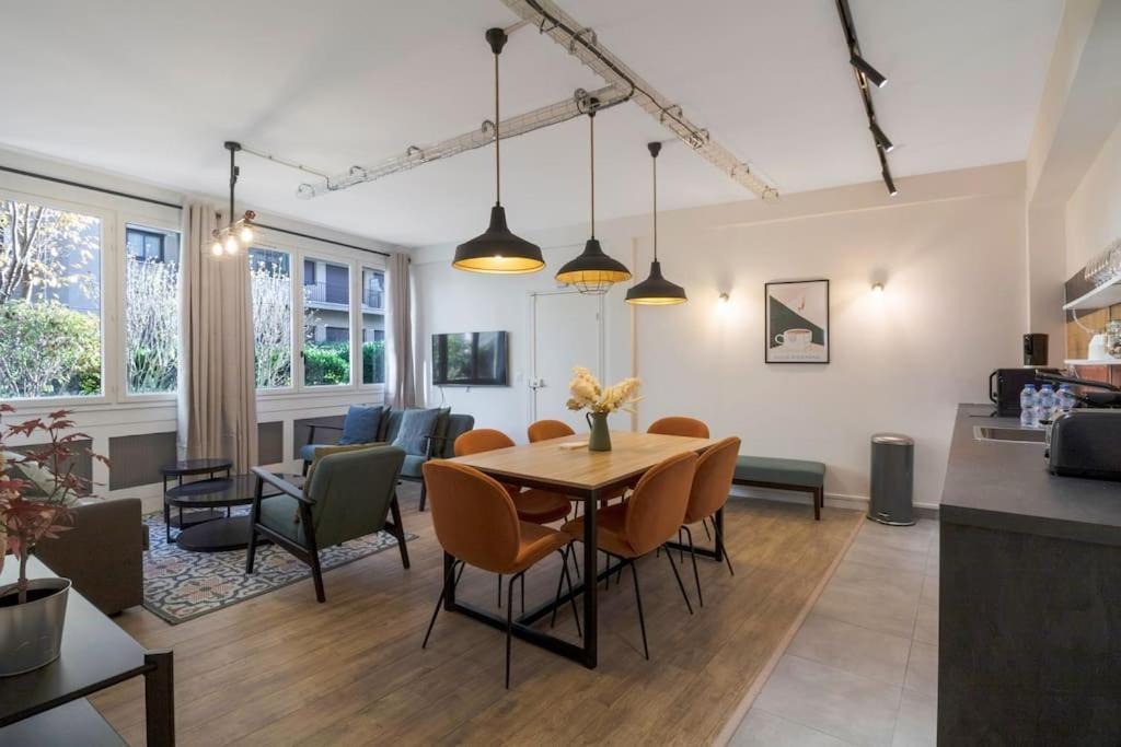 Brand New Flat For 8 People, 3 Bedrooms Paris Ngoại thất bức ảnh
