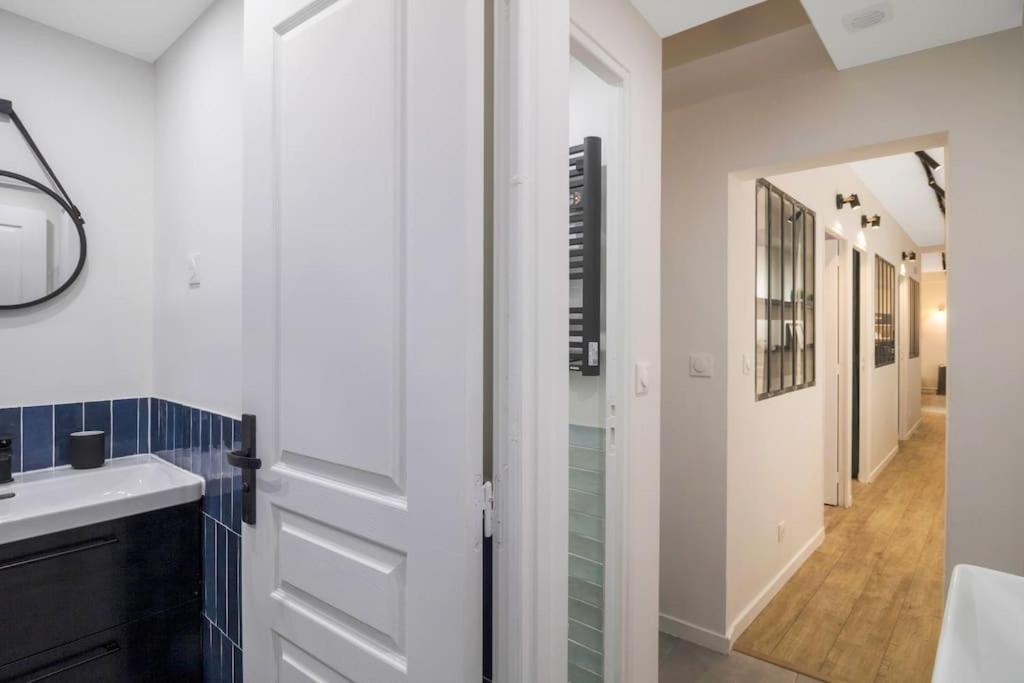 Brand New Flat For 8 People, 3 Bedrooms Paris Ngoại thất bức ảnh