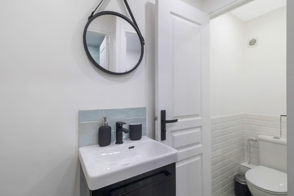 Brand New Flat For 8 People, 3 Bedrooms Paris Ngoại thất bức ảnh