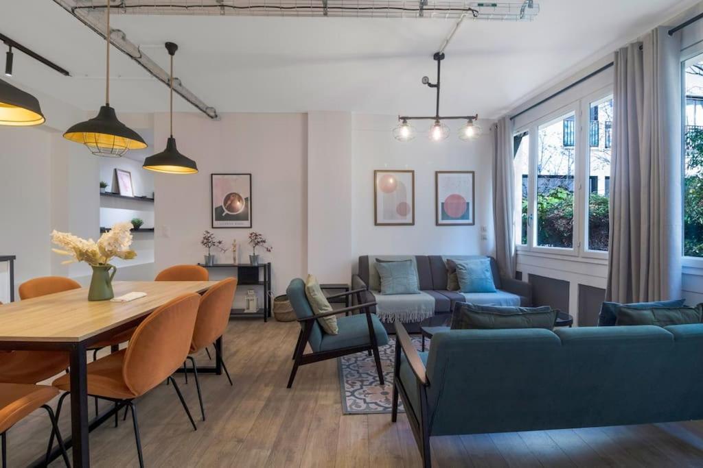 Brand New Flat For 8 People, 3 Bedrooms Paris Ngoại thất bức ảnh